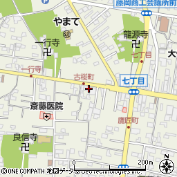 群馬県藤岡市藤岡179-2周辺の地図