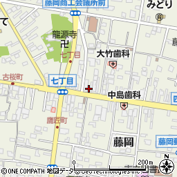 群馬県藤岡市藤岡331-2周辺の地図