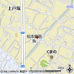 株式会社松本鉄筋周辺の地図