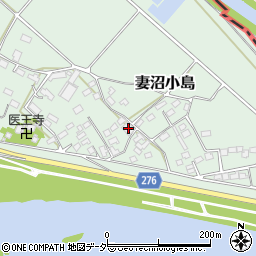 埼玉県熊谷市妻沼小島2747-1周辺の地図