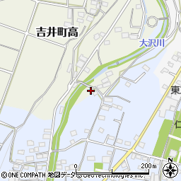 群馬県高崎市吉井町高193周辺の地図