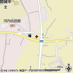 セブンイレブン筑西藤ケ谷店周辺の地図