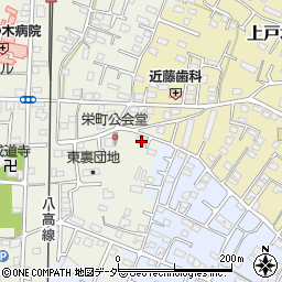 群馬県藤岡市藤岡549-7周辺の地図