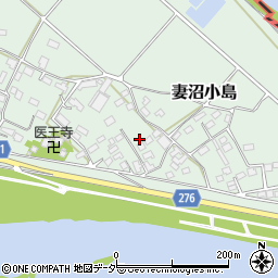 埼玉県熊谷市妻沼小島2750-1周辺の地図