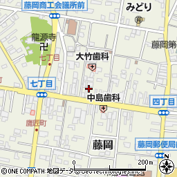 群馬県藤岡市藤岡338周辺の地図