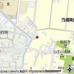 群馬県館林市当郷町2011周辺の地図