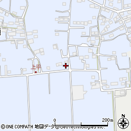 群馬県富岡市上高瀬1319-1周辺の地図