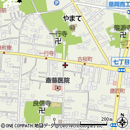 群馬県藤岡市藤岡179-17周辺の地図