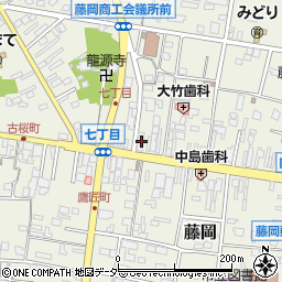 群馬県藤岡市藤岡331-3周辺の地図