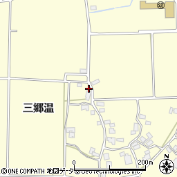 長野県安曇野市三郷温459周辺の地図