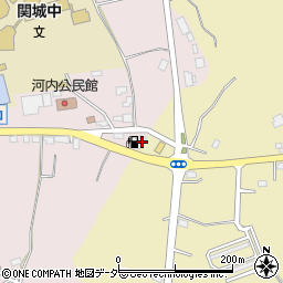 茨城県筑西市犬塚24-6周辺の地図