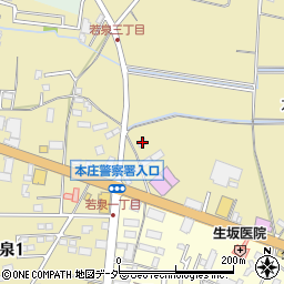 埼玉県本庄市1014周辺の地図