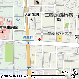 田村商事不動産部周辺の地図