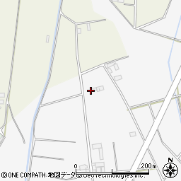 茨城県結城市大木2126周辺の地図