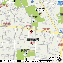 群馬県藤岡市藤岡187-1周辺の地図