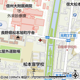 社団法人長野県はり灸マッサージ師会周辺の地図