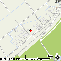 栃木県下都賀郡野木町友沼2849周辺の地図