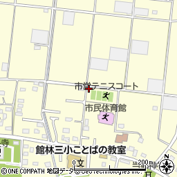 群馬県館林市当郷町1895周辺の地図