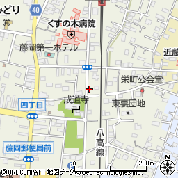 群馬県藤岡市藤岡588-5周辺の地図