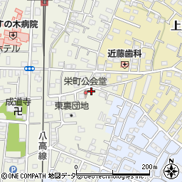 群馬県藤岡市藤岡549-2周辺の地図