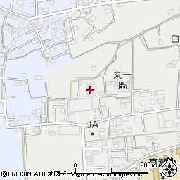 ＪＡ甘楽富岡きのこ流通センター周辺の地図