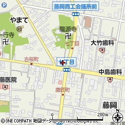 群馬県藤岡市藤岡316-1周辺の地図