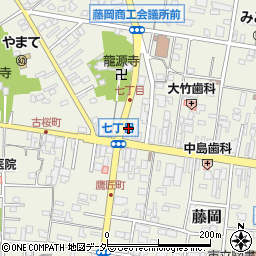 群馬県藤岡市藤岡322-12周辺の地図