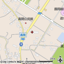 ＪＡしもつけ　藤岡南支店農業倉庫周辺の地図