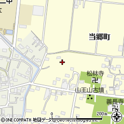 群馬県館林市当郷町2008周辺の地図