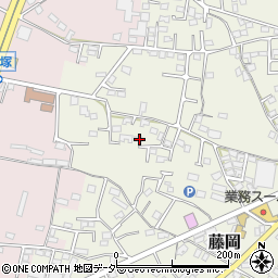 群馬県藤岡市藤岡1321-7周辺の地図