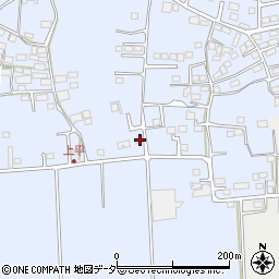 群馬県富岡市上高瀬1319-9周辺の地図