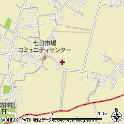 長野県安曇野市三郷明盛435-5周辺の地図