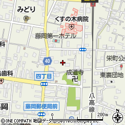 群馬県藤岡市藤岡590-2周辺の地図