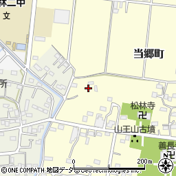 群馬県館林市当郷町2010周辺の地図