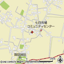 長野県安曇野市三郷明盛331-1周辺の地図