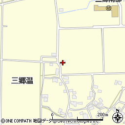 長野県安曇野市三郷温1702周辺の地図