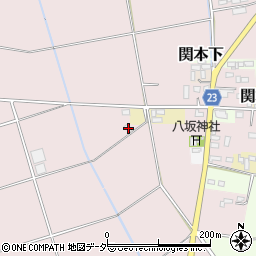 茨城県筑西市関本中955周辺の地図