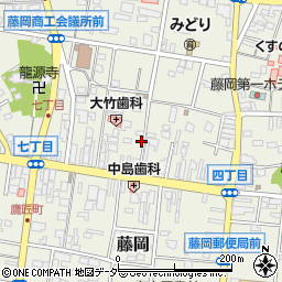 群馬県藤岡市藤岡343-3周辺の地図