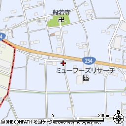 群馬県藤岡市白石2642-2周辺の地図