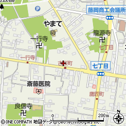 群馬県藤岡市藤岡237-1周辺の地図