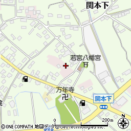 茨城県筑西市関本中344周辺の地図