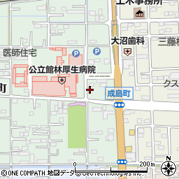 成島薬局周辺の地図