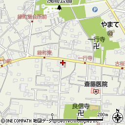 群馬県藤岡市藤岡210-1周辺の地図