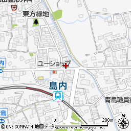 山田洋服店周辺の地図