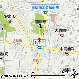 群馬県藤岡市藤岡322-8周辺の地図