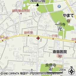 群馬県藤岡市藤岡1541-2周辺の地図