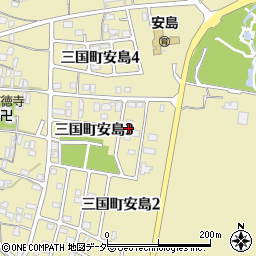 福井県坂井市三国町安島3丁目224周辺の地図