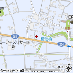 群馬県藤岡市白石800-1周辺の地図