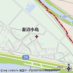 埼玉県熊谷市妻沼小島2736-1周辺の地図