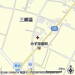 長野県安曇野市三郷温2631周辺の地図